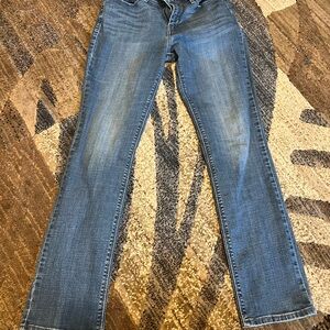 Levi's Blue Straight Leg Jeans